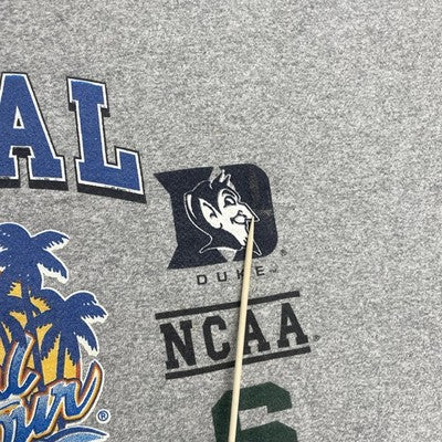 Vintage March Madness Final Four Basketball Sweatshirt Large 1999 90s NCAA