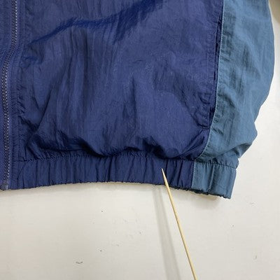 Vintage Nike Windbreaker Light Jacket Size Large Blue