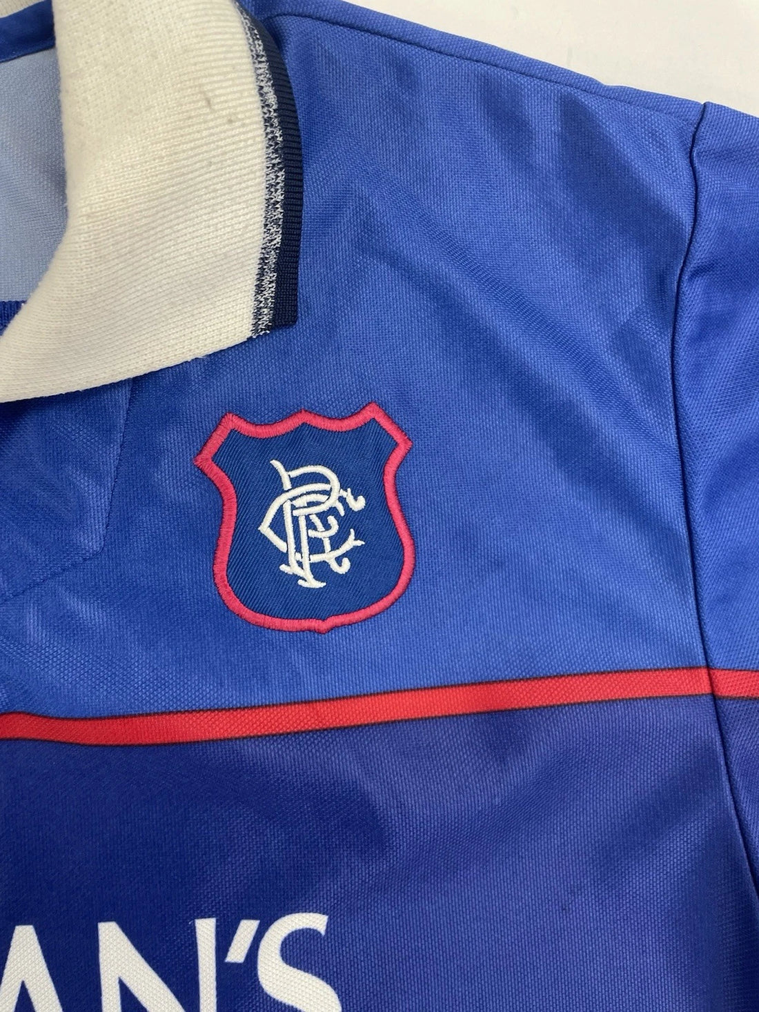 Vintage Glasgow Rangers Nike Soccer Football Jersey Size Small