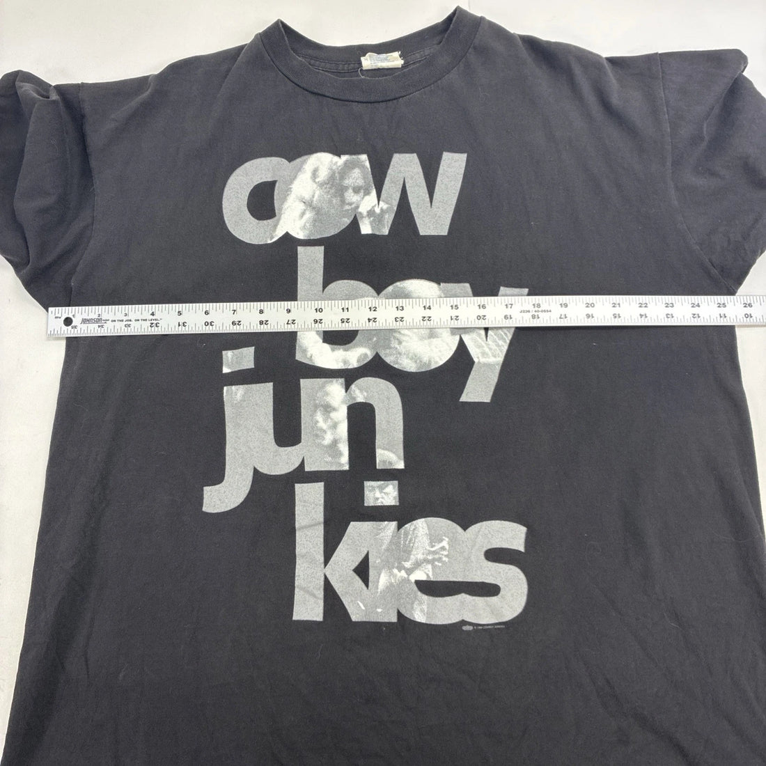 Vintage Cowboy Junkies Winterland Music T-Shirt Size XL 90s