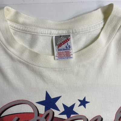 Vintage Dale Earnhardt Winston Select Racing T-Shirt Size Large 1996 90s