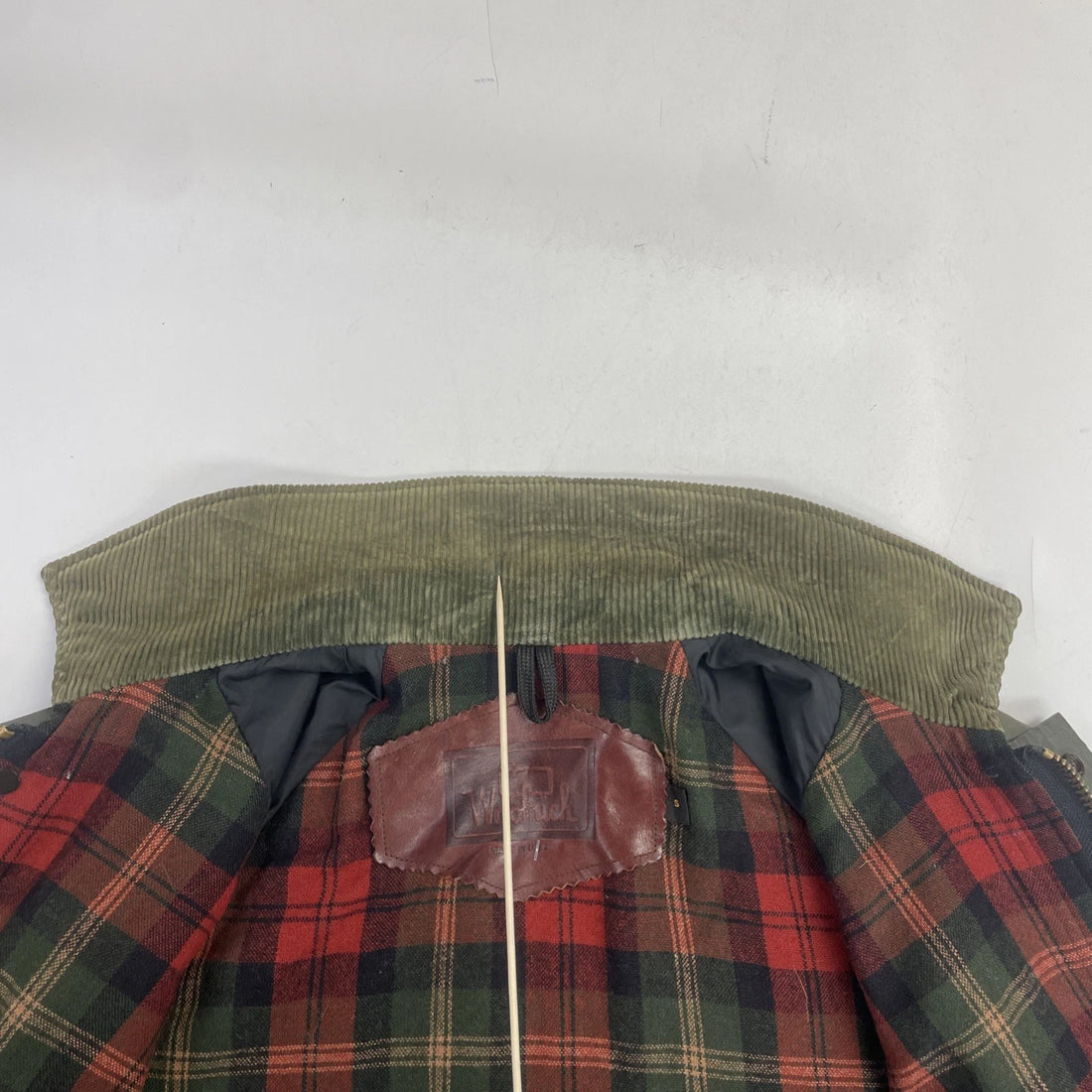 Vintage Woolrich Coat Jacket Size Small Green
