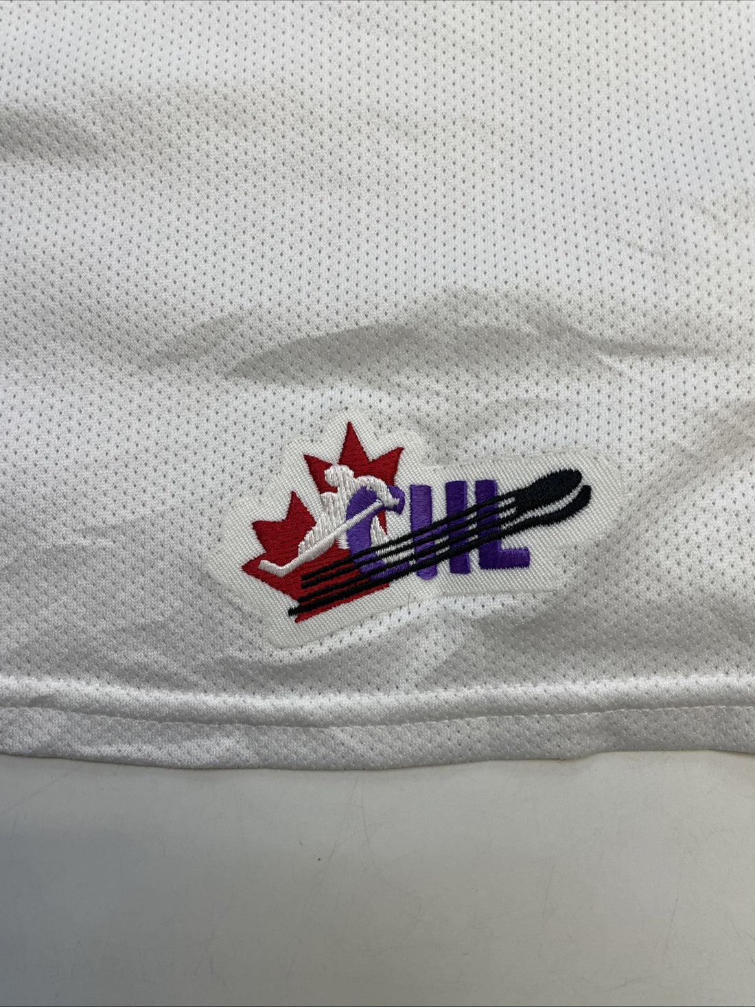 Vintage Sudbury Wolves Reebok Hockey Jersey Size Large OHL CHL