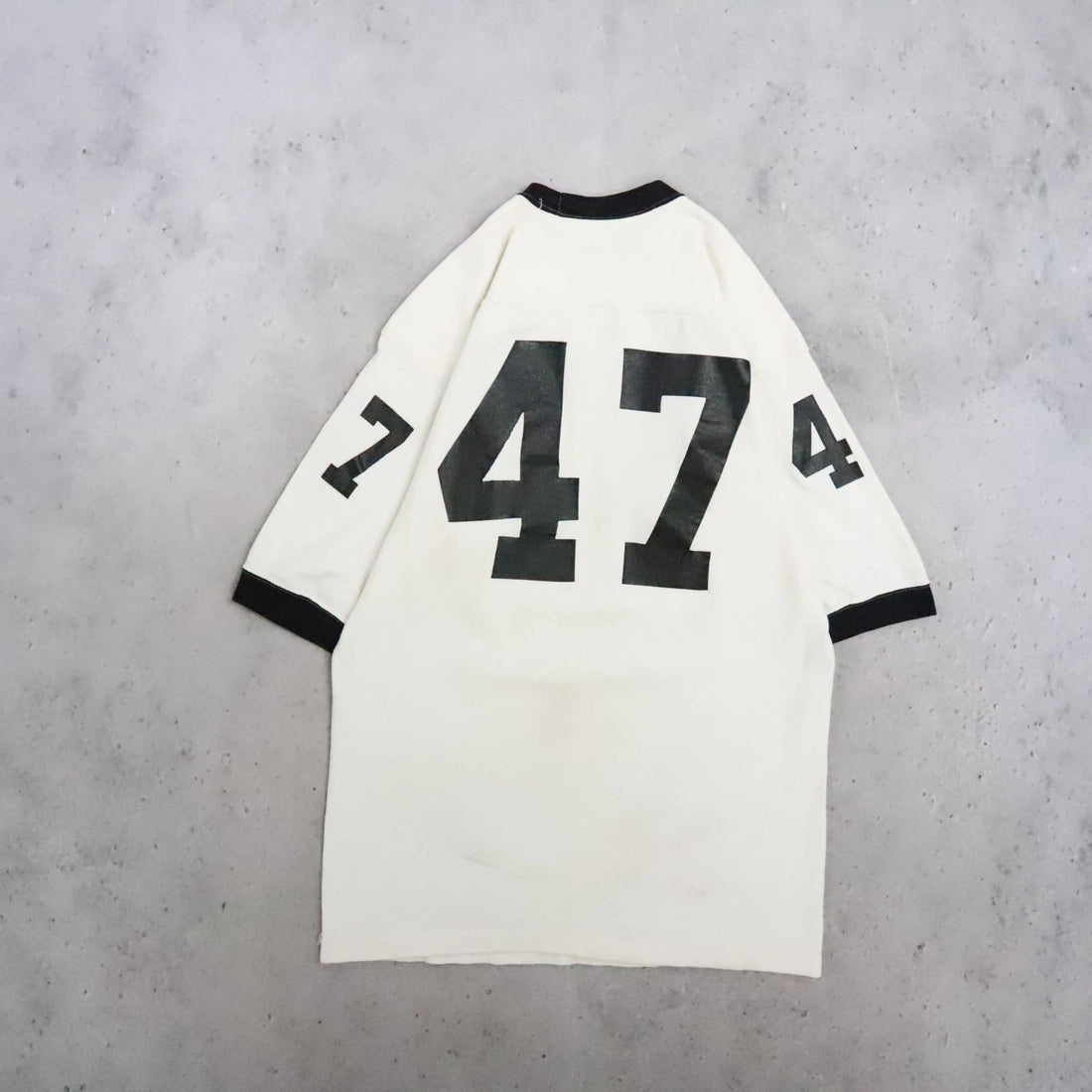 Vintage Russell Football Jersey T-Shirt Size 42