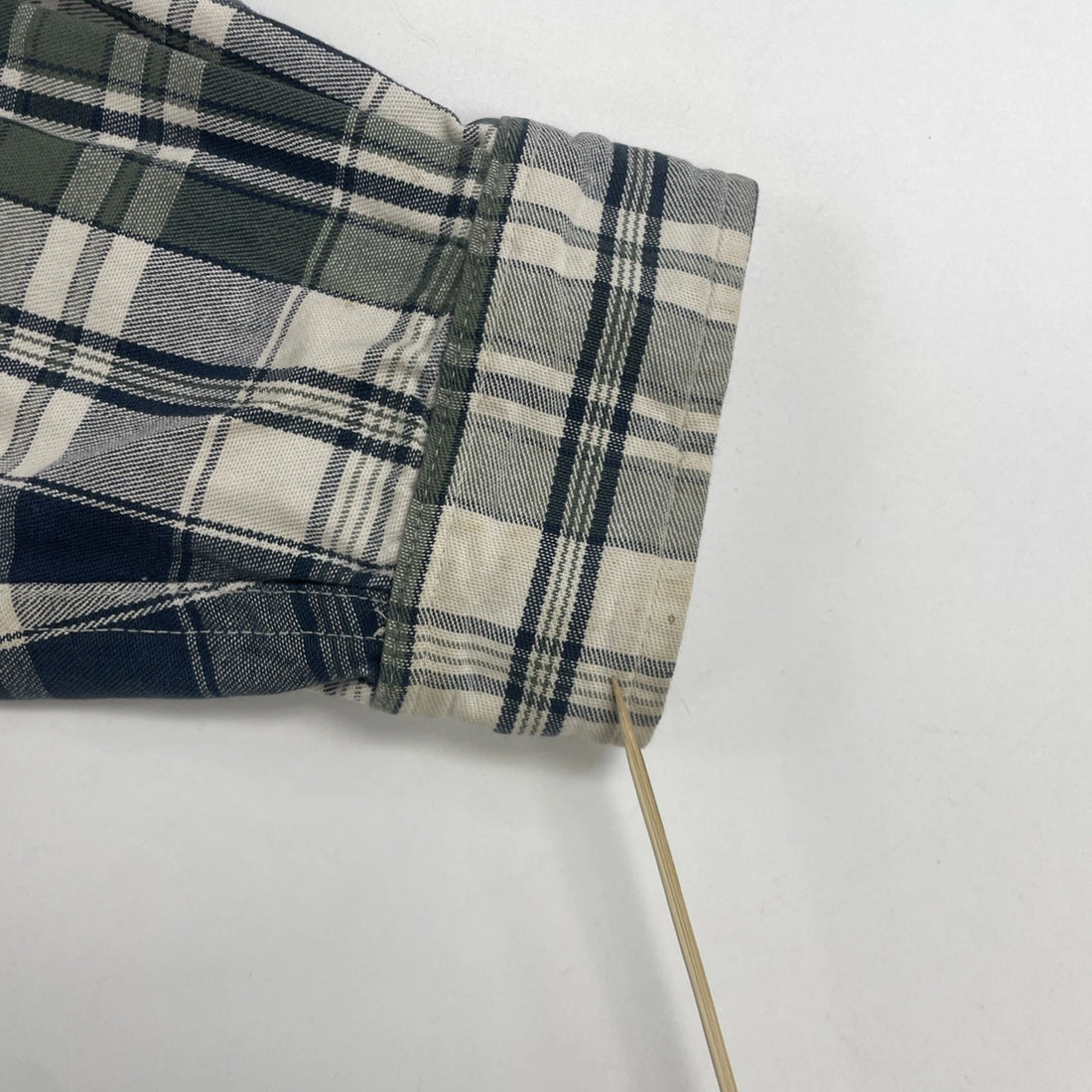 Eddie Bauer Button Up Shirt Size Medium Plaid