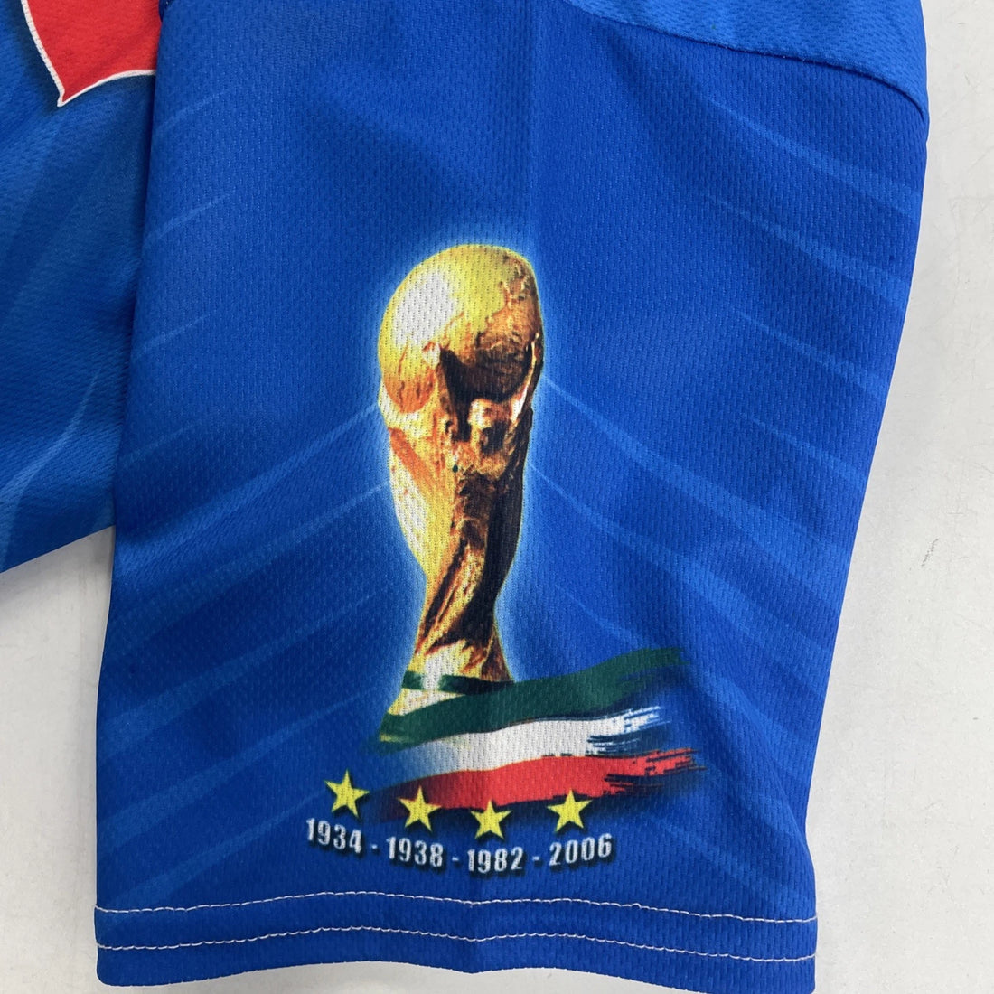 Italia Berlino 9 Luglio 2006 Campioni Del Mondo Soccer Football Jersey Large