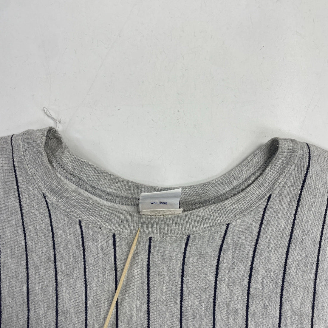 Vintage USMMA Kings Point Crewneck Sweatshirt Size XL Pinstripe 90s