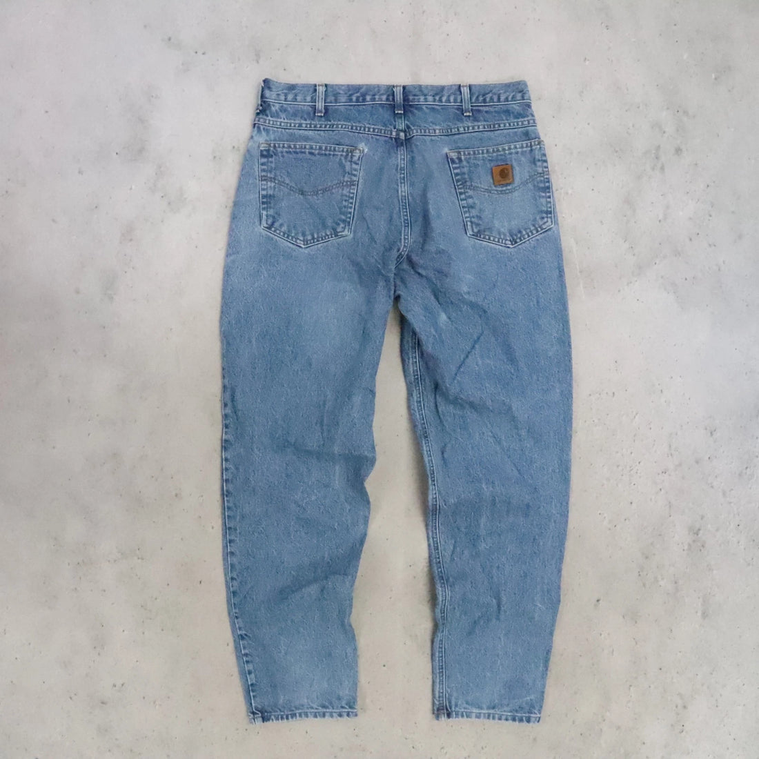 Vintage Carhartt Denim Jeans Pants Size 38 X 34