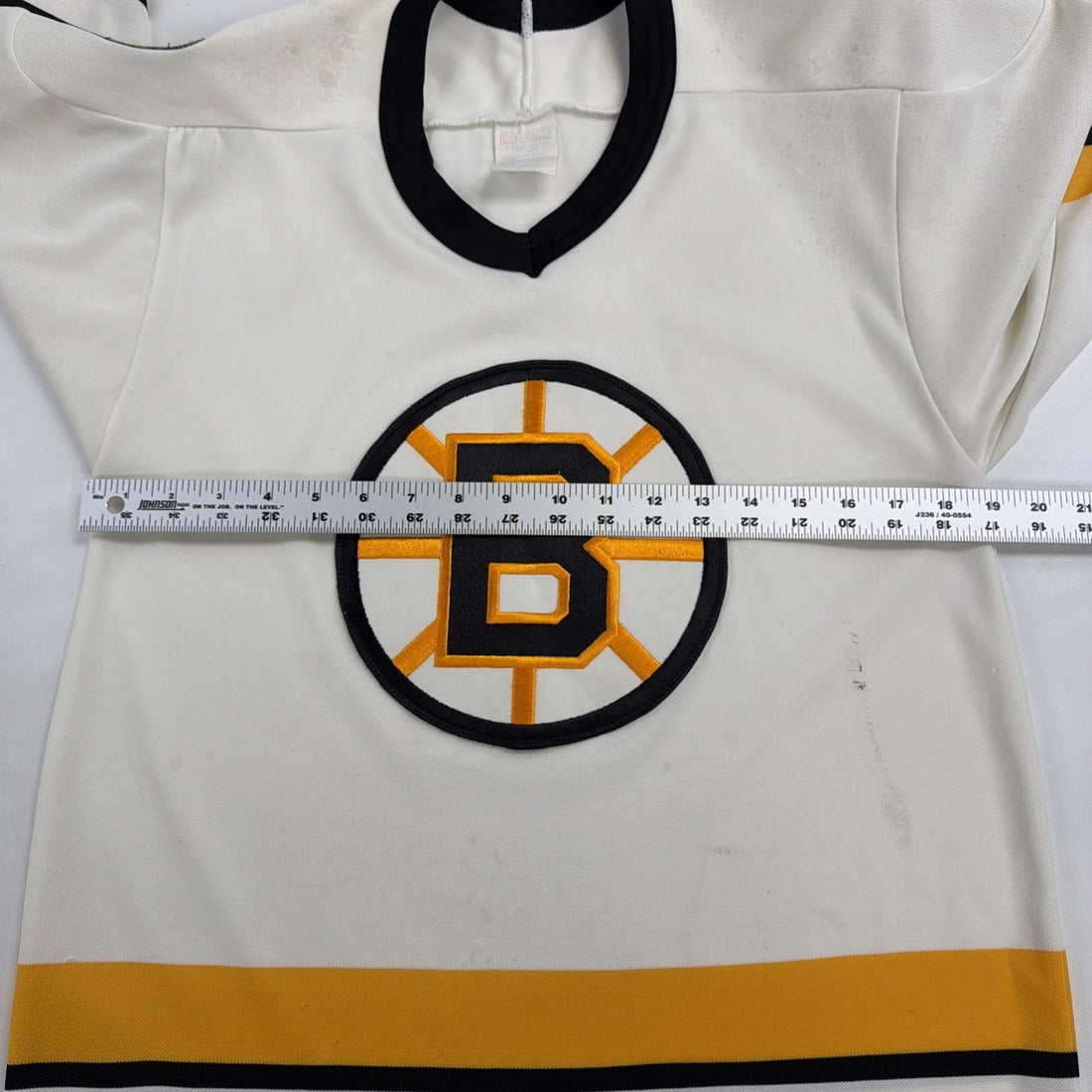 Vintage Boston Bruins CCM Jersey Size Small 90s NHL