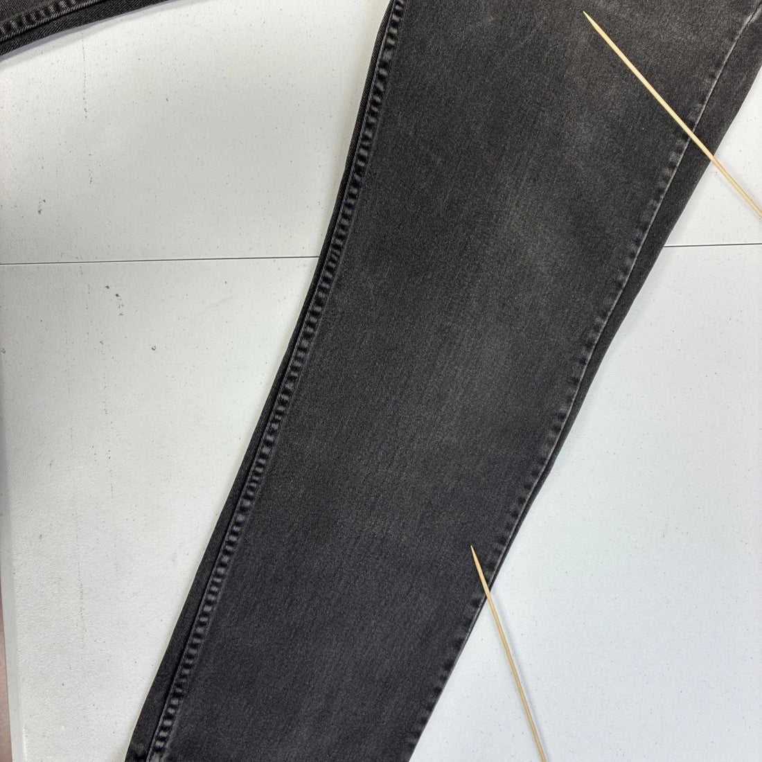 Vintage Levi's 516 Denim Jeans Pants Size 36 X 30 50516 0260 Black