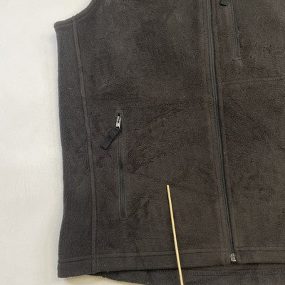 Patagonia Synchilla Fleece Vest Jacket Size Medium Black