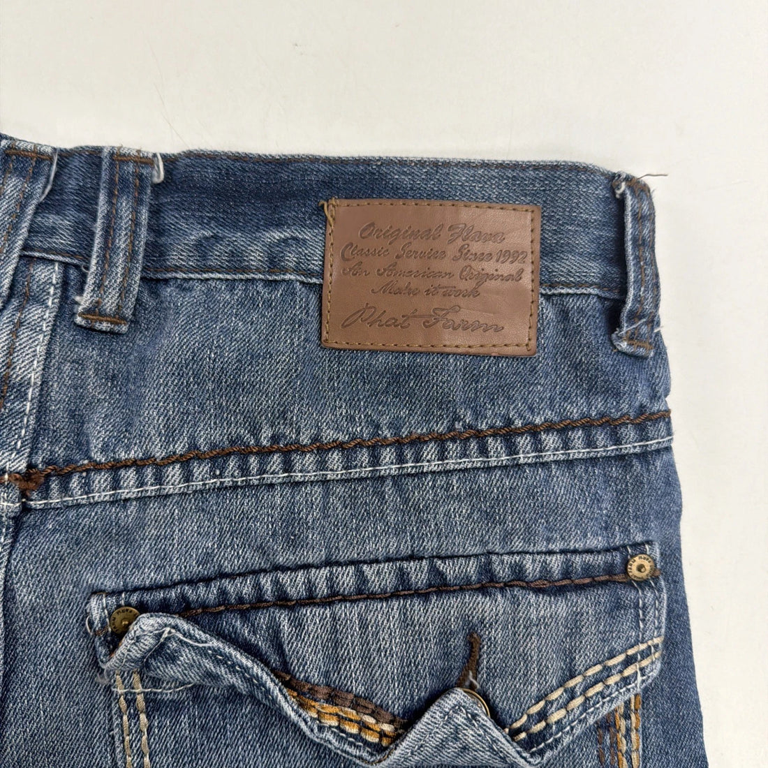 Phat Farm Denim Pants Size 32 Y2K
