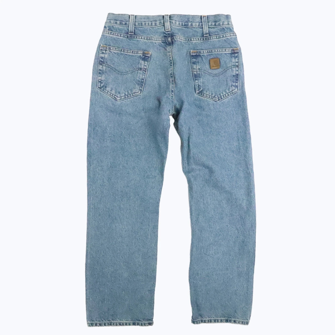 Carhartt Work Denim Jeans Pants Size 34 X 30 Blue