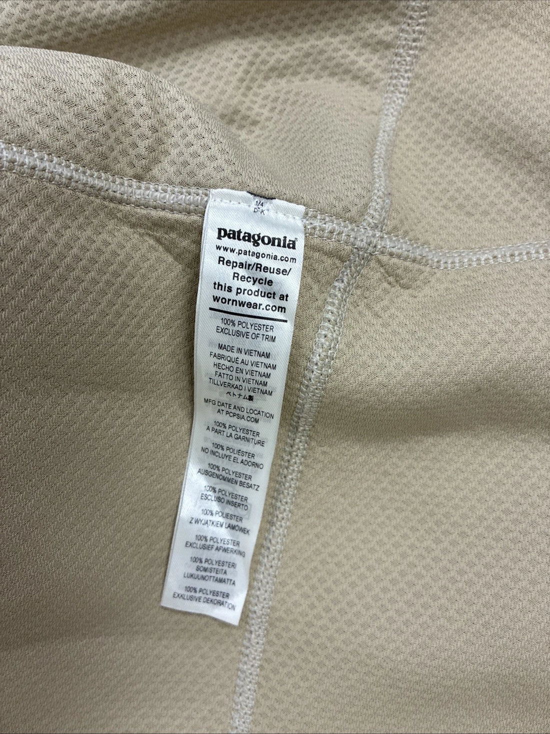 Patagonia Retro X Deep Pile Fleece Vest Jacket Size 2XL