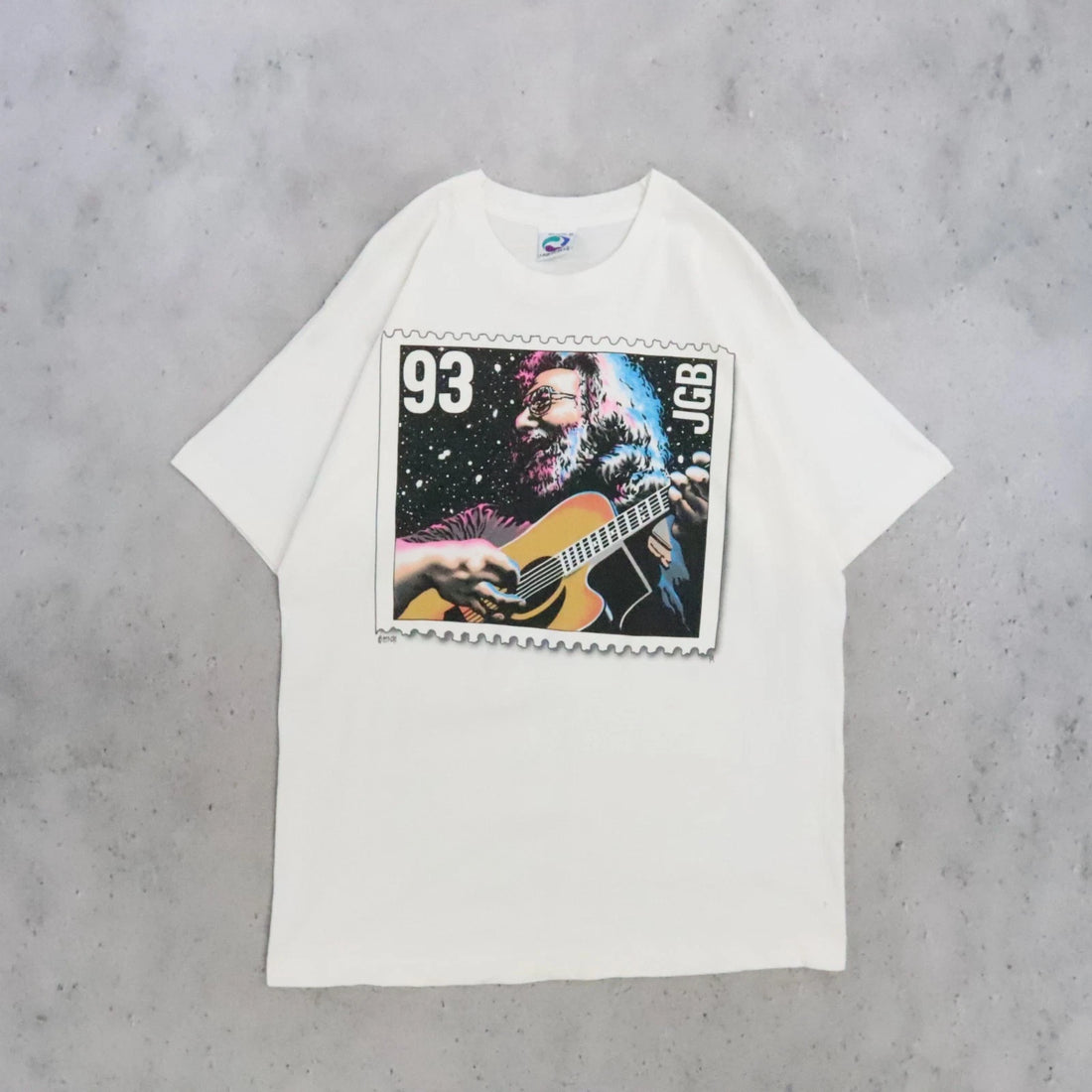 Vintage Jerry Garcia Music T-Shirt Size XL 1993 90s