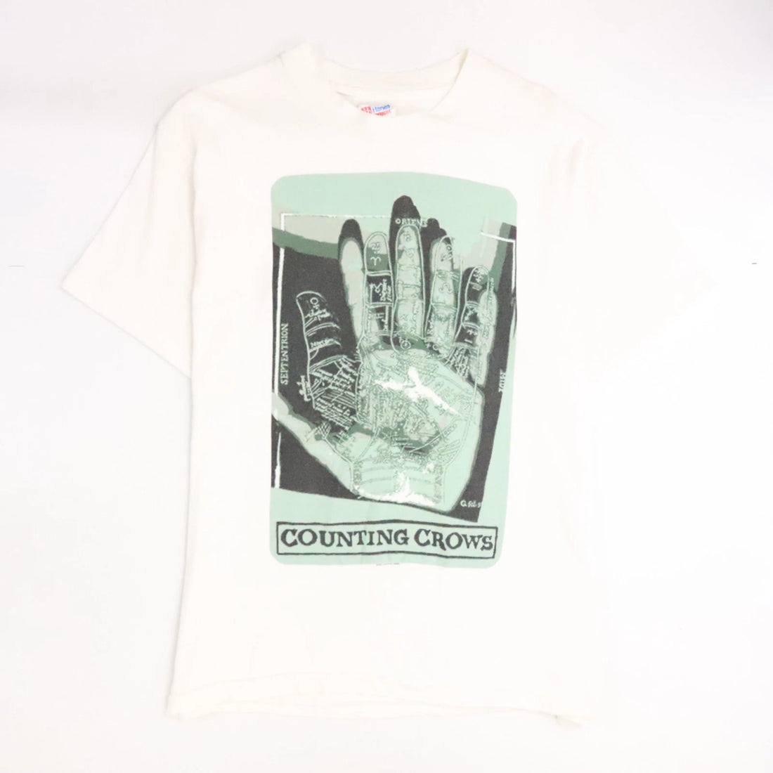 Vintage Counting Crows Band T-Shirt Size Large 1994 90s