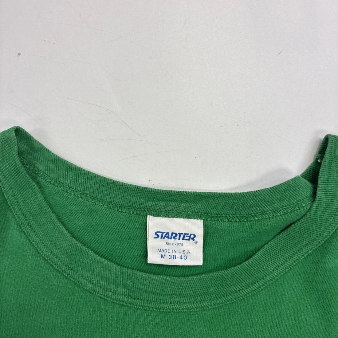 Vintage Boston Celtics Starter T-Shirt Size Medium 80s NBA