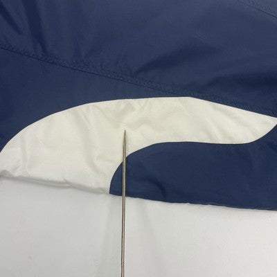 Vintage Toronto Maple Leafs CCM Pullover Windbreaker Light Jacket Size 2XL NHL