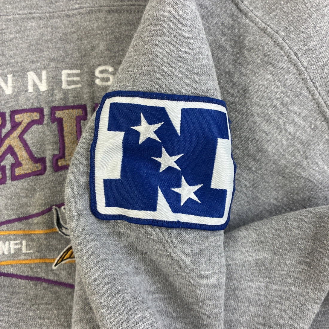Vintage Minnesota Vikings Sweatshirt Size XL NFL