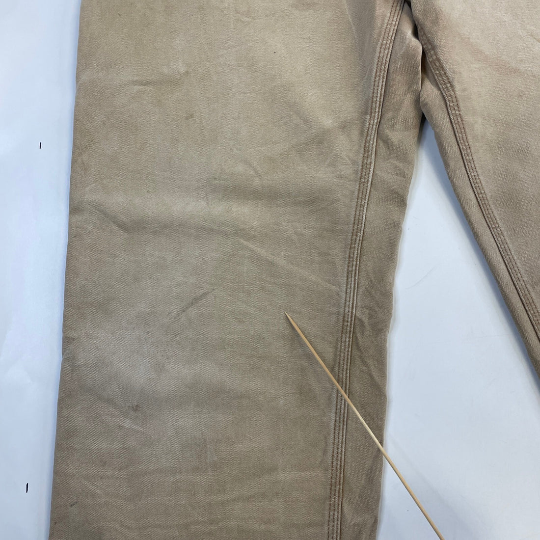 Vintage Carhartt Canvas Carpenter Work Pants Size 36 X 32 Brown