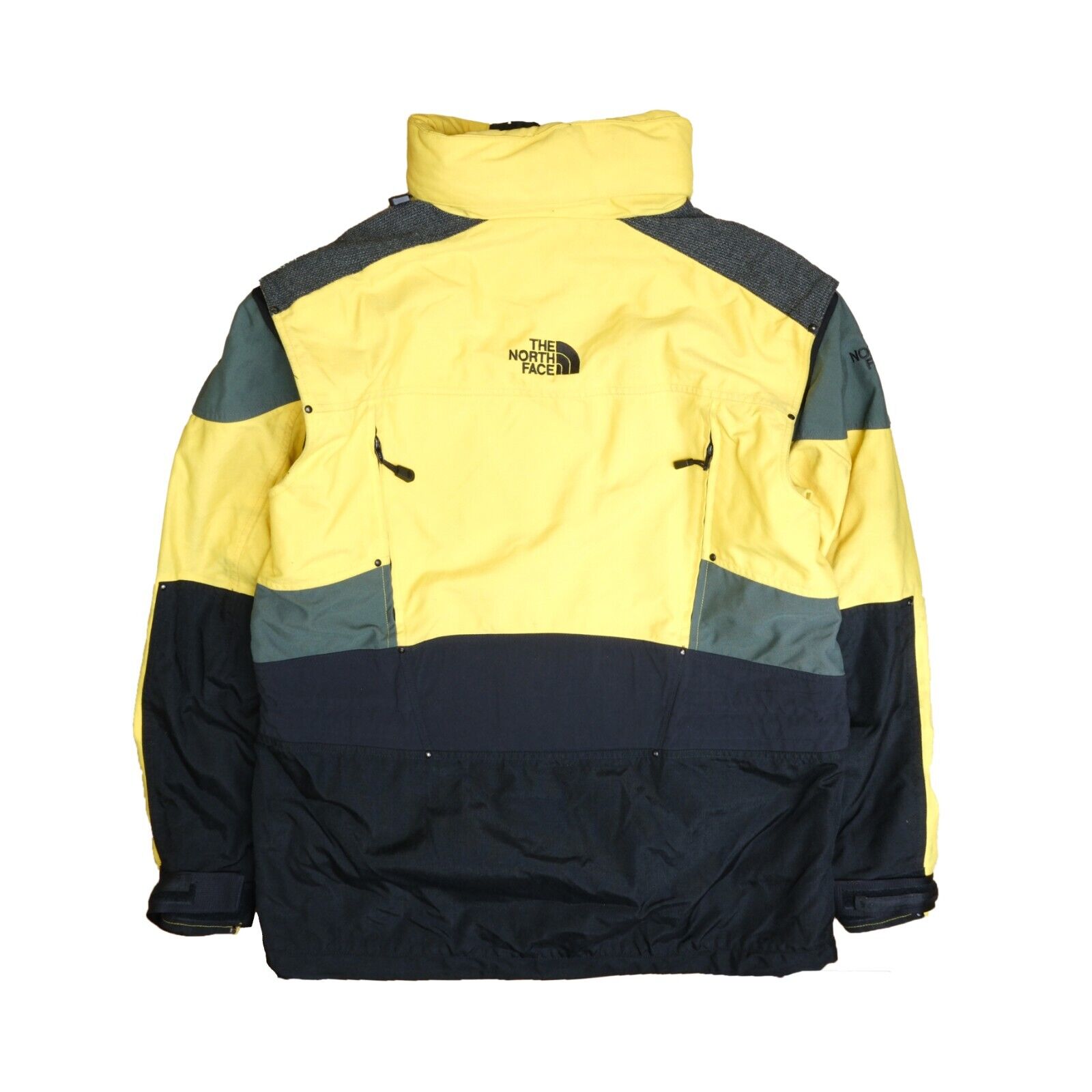 Vintage The North Face Steep Tech Jacket Size XL Yellow