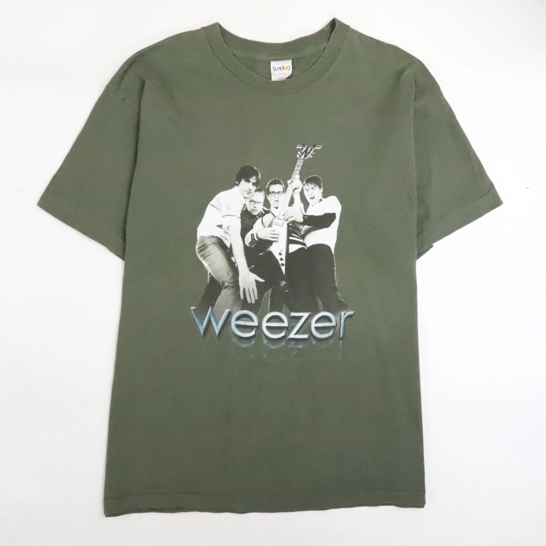 Vintage Weezer Tour 2001 Band T-Shirt Size XL
