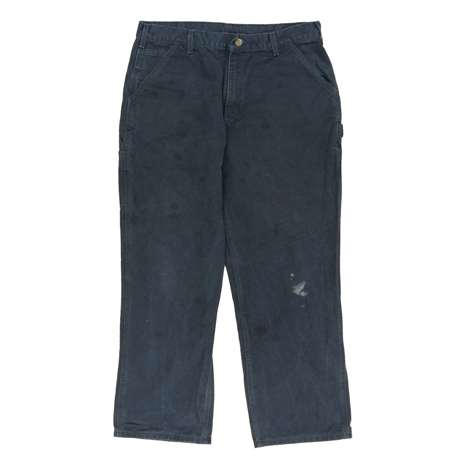 Carhartt men's washed on sale duck work dungaree pant