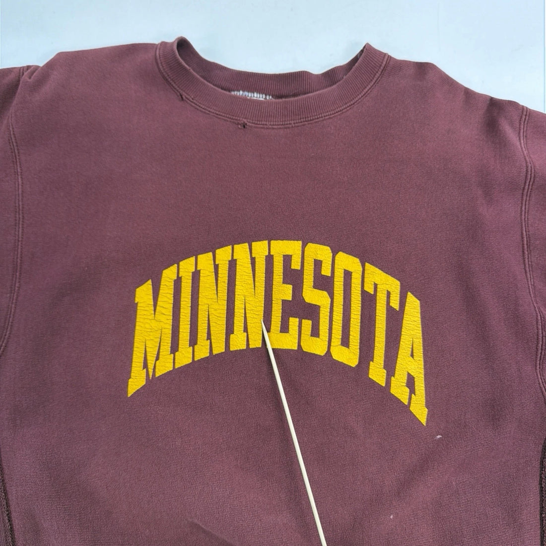 Vintage Minnesota Golden Gophers Champion Reverse Weave Sweatshirt XL 90s NCAA