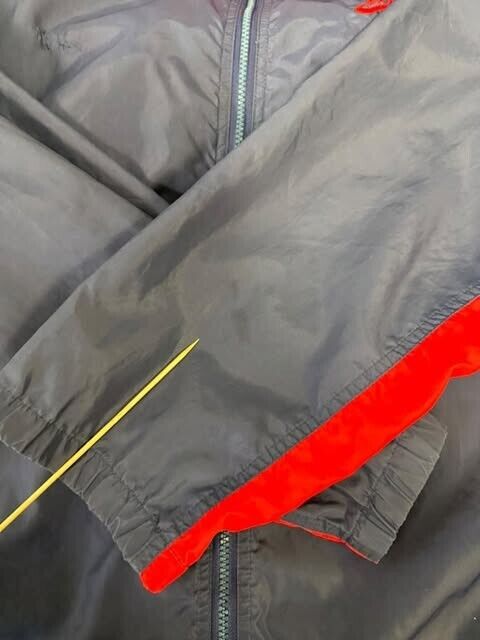Vintage Nike Windbreaker Light Jacket Size XL Blue