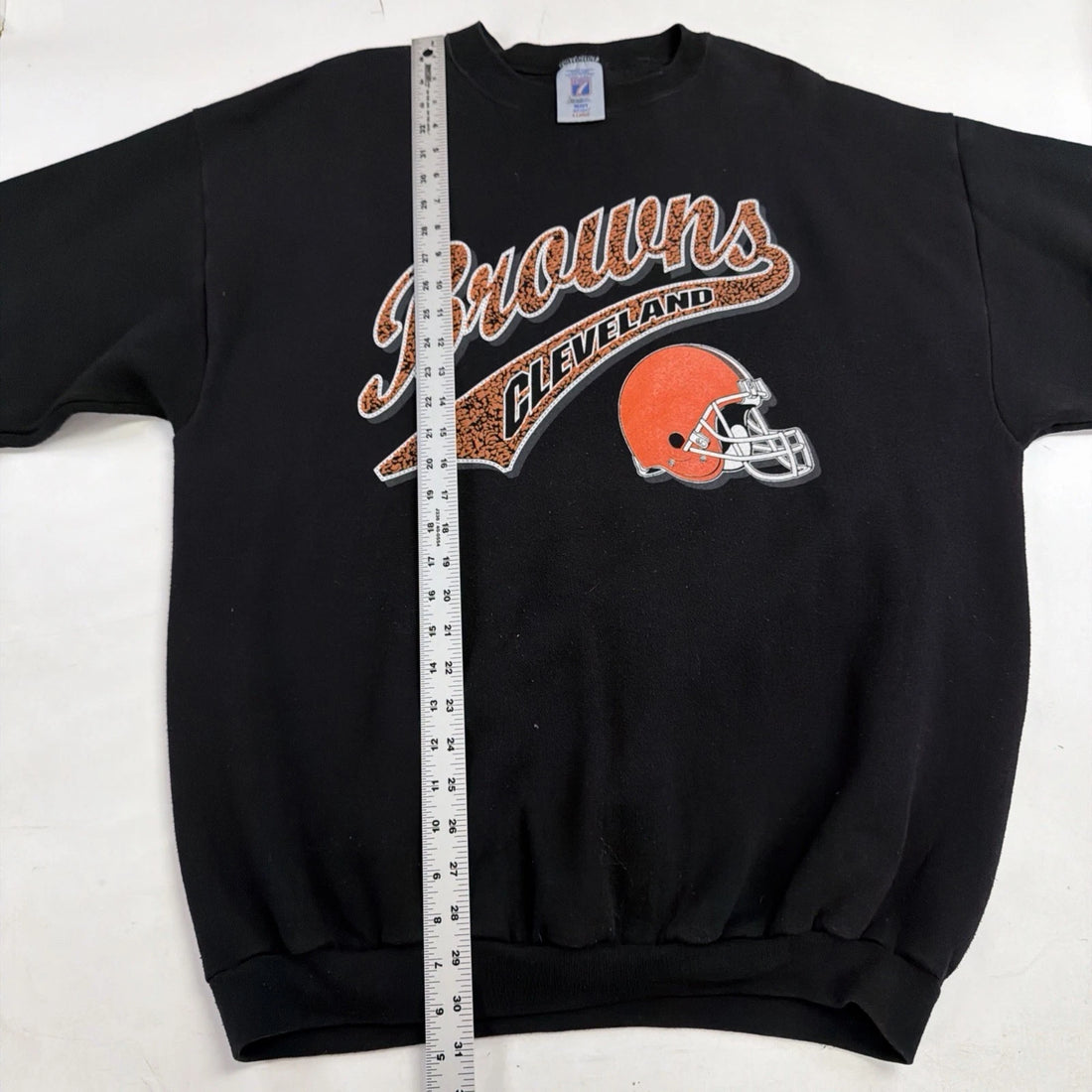 Vintage Cleveland Browns Sweatshirt Crewneck Size XL 90s NFL