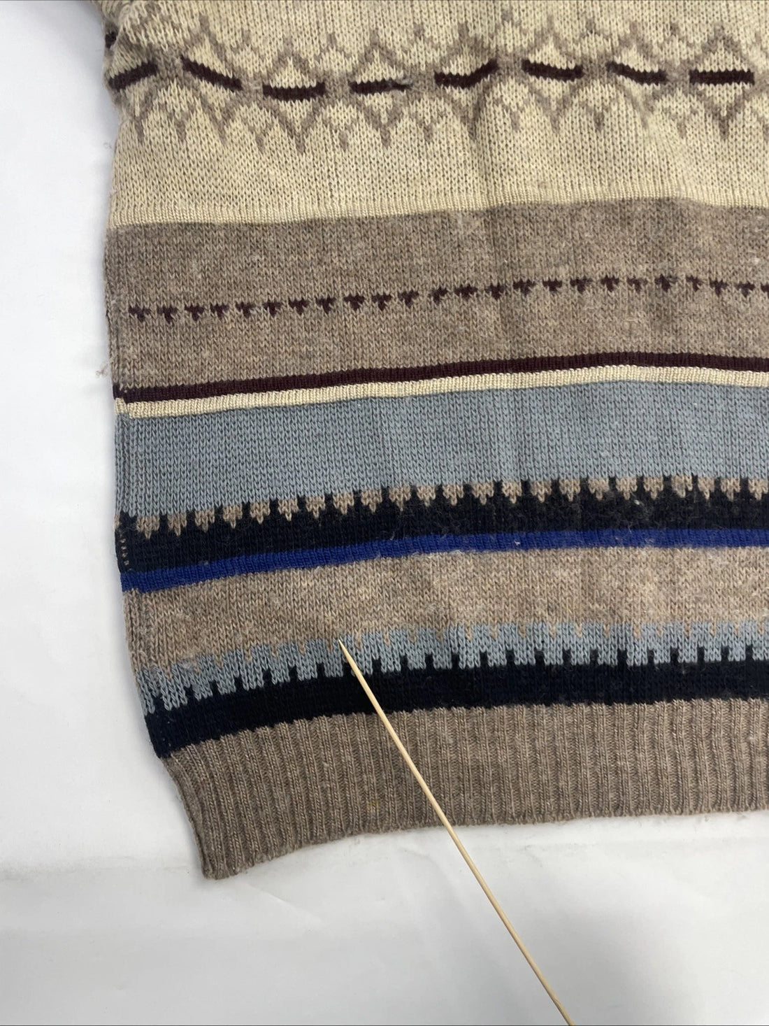 Vintage Tundra Canada Wool Knit Sweater Size Large