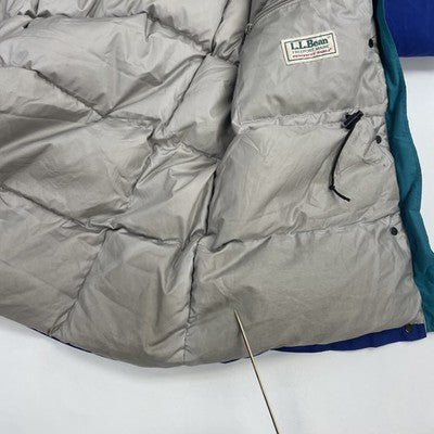 Vintage L.L. Bean Puffer Parka Coat Jacket Size Medium