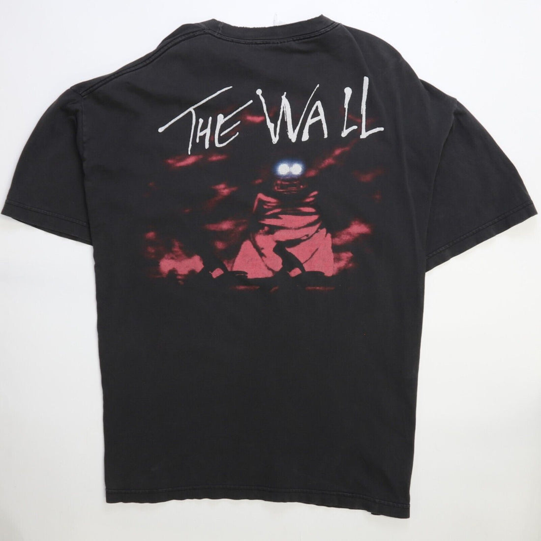 Vintage Pink Floyd The Wall T-Shirt Size XL Band Tee 1997 90s