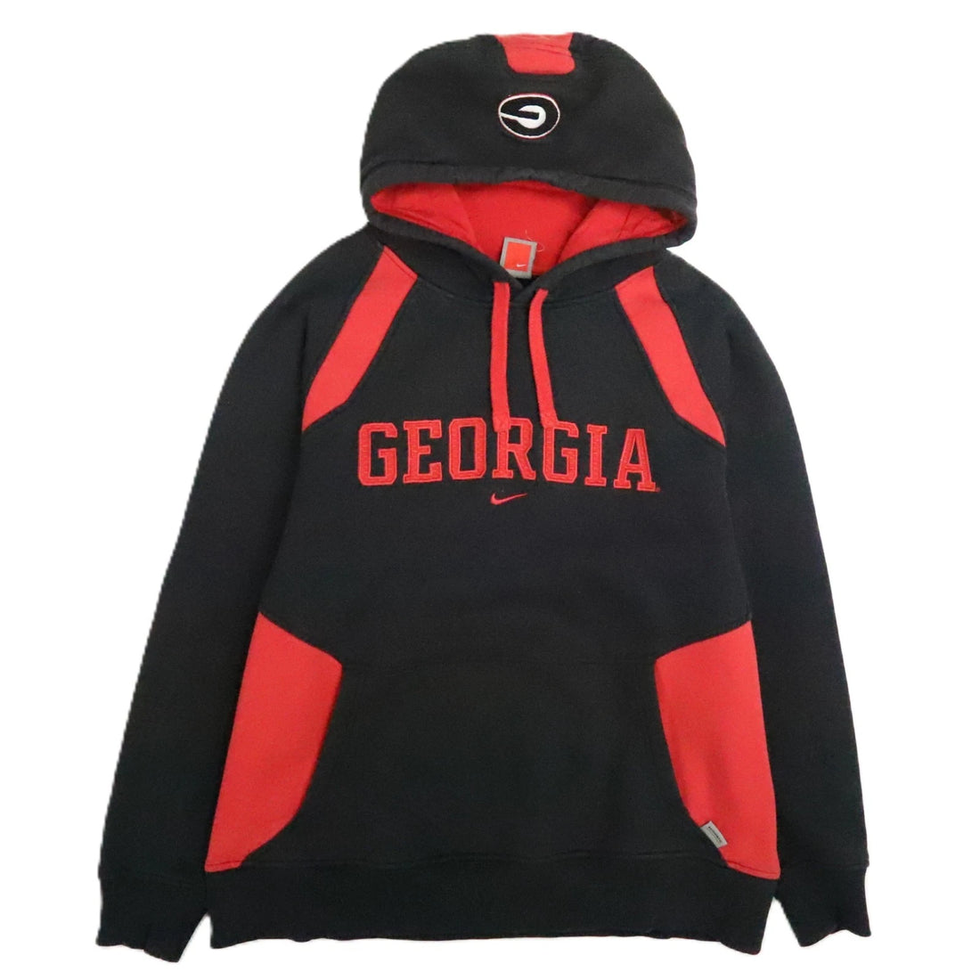 Georgia Bulldogs Nike Sweatshirt Hoodie Size Medium NCAA
