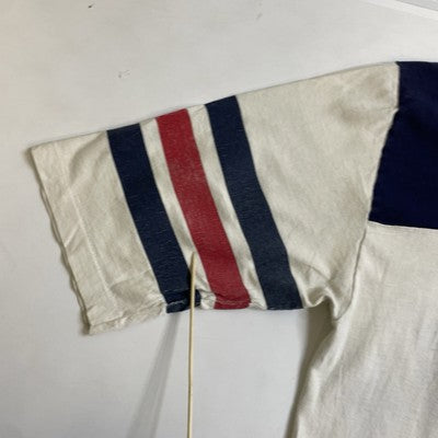 Vintage Adidas Trefoil Raglan T-Shirt Size Small Double Sided