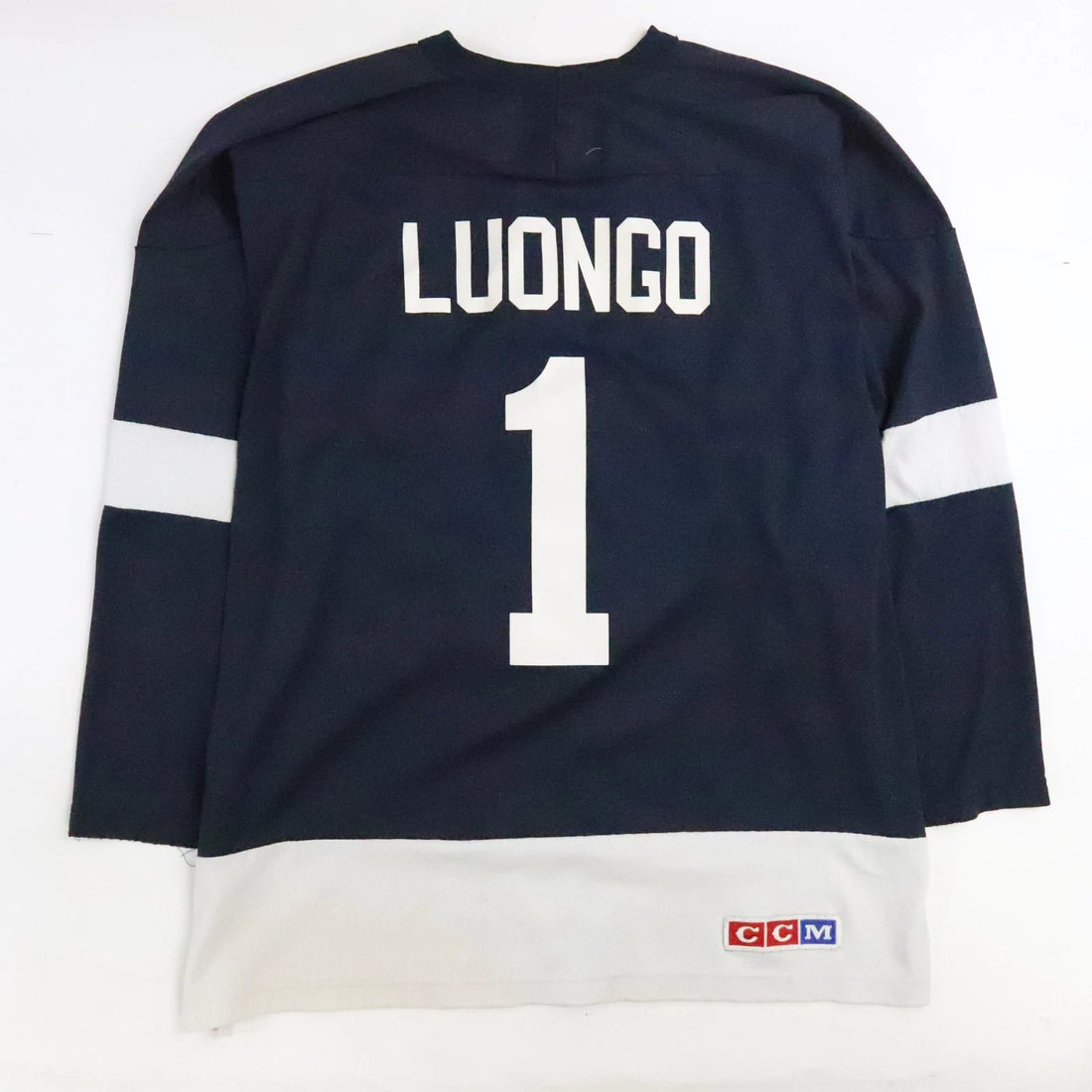 Vintage Vancouver Canucks Roberto Luongo CCM Jersey Size XL NHL