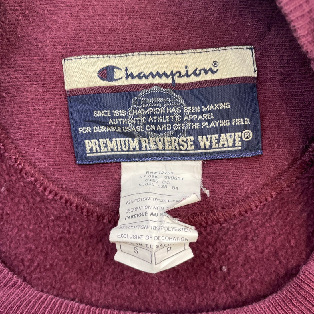 Vintage Minnesota Golden Gophers Champion Reverse Weave Sweatshirt Small NCAA