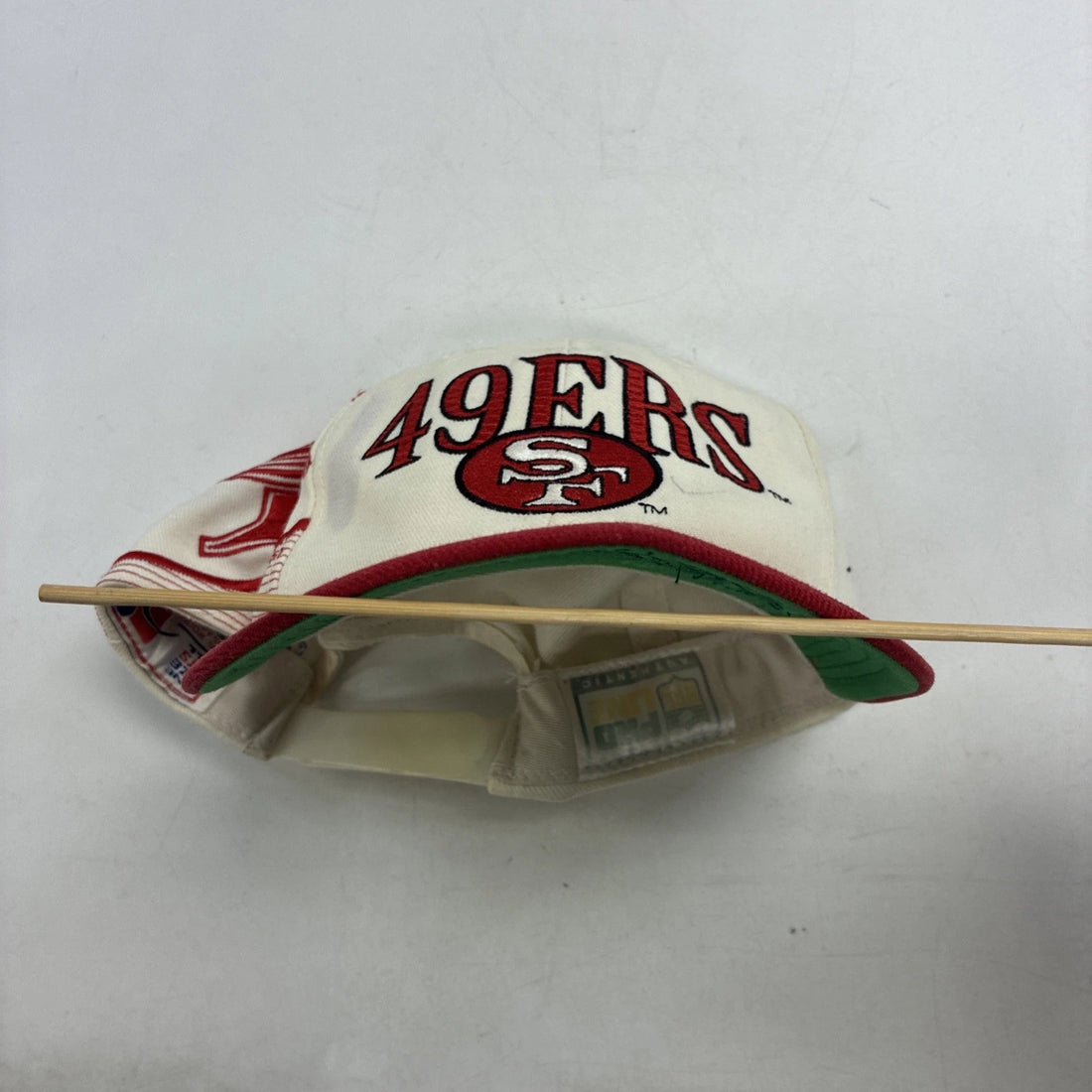 Vintage San Francisco 49ers Laser Sports Specialties Snapback Hat OSFA NFL