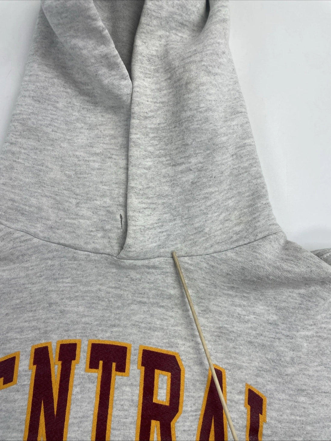 Vintage Central Michigan Russell Athletic Sweatshirt Hoodie Size 2XL