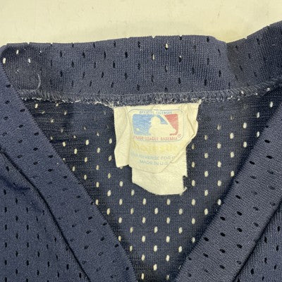 Vintage Minnesota Twins Majestic Mesh Pullover Jersey Size Large MLB