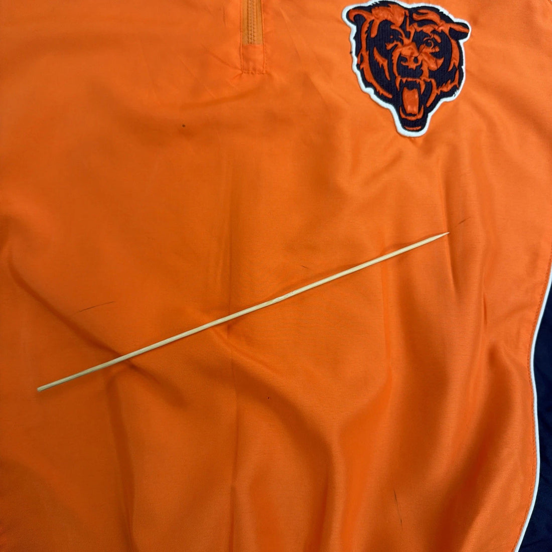 Chicago Bears Pullover Windbreaker Light Jacket Size 3XL NFL