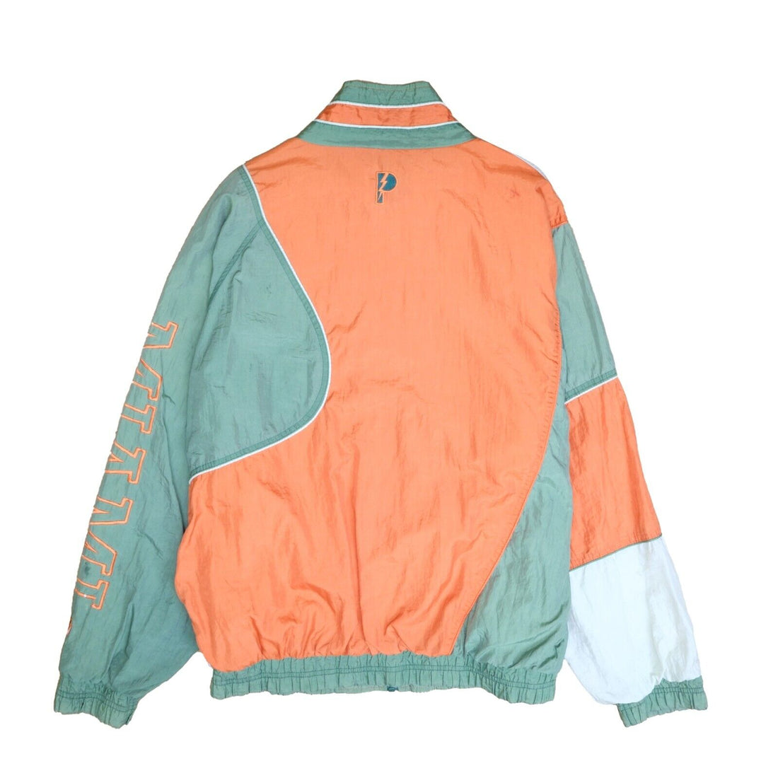 Mens VTG Starter Miami Dolphins Jacket size XL