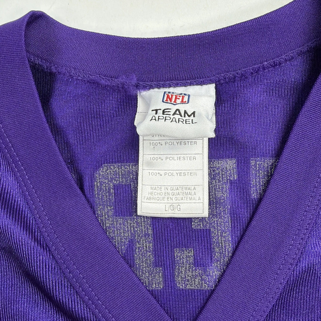Minnesota Vikings Adrian Peterson Reebok Jersey Size Large NFL