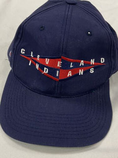 VINTAGE CLEVELAND INDIANS SNAPBACK - Primetime