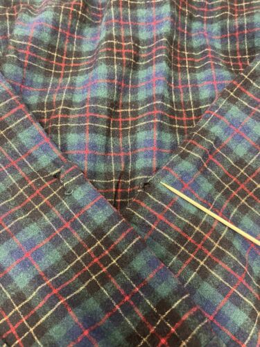 Vintage Pendleton Wool Button Up Field Shirt Size 15 1/2