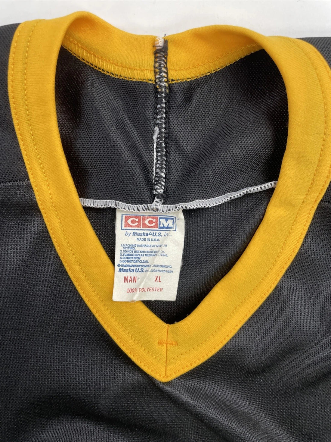 Vintage Pittsburgh Penguins CCM Jersey Size XL 90s NHL