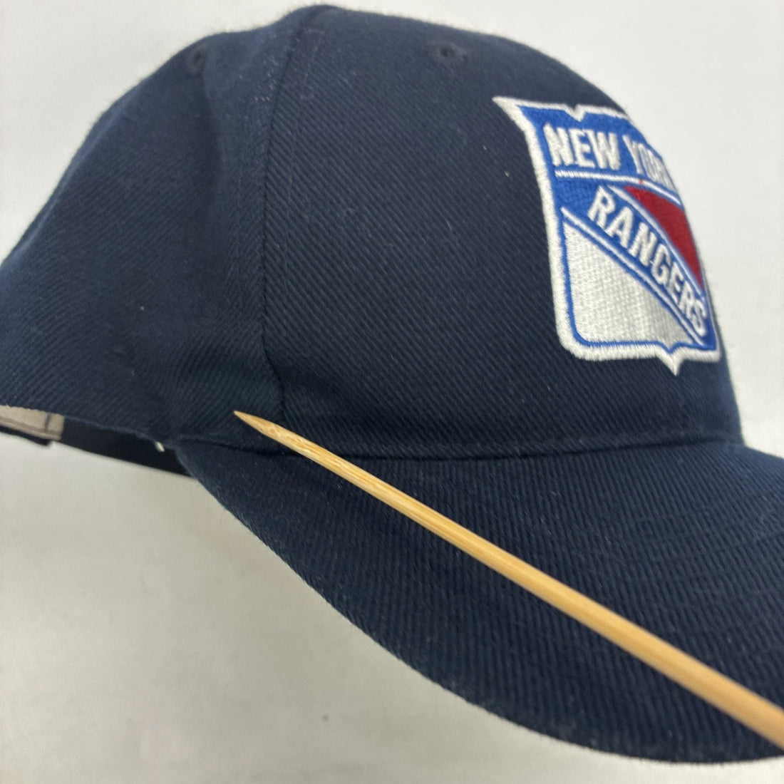 New York Rangers American Needle Wool Snapback Hat Cap OSFA NHL