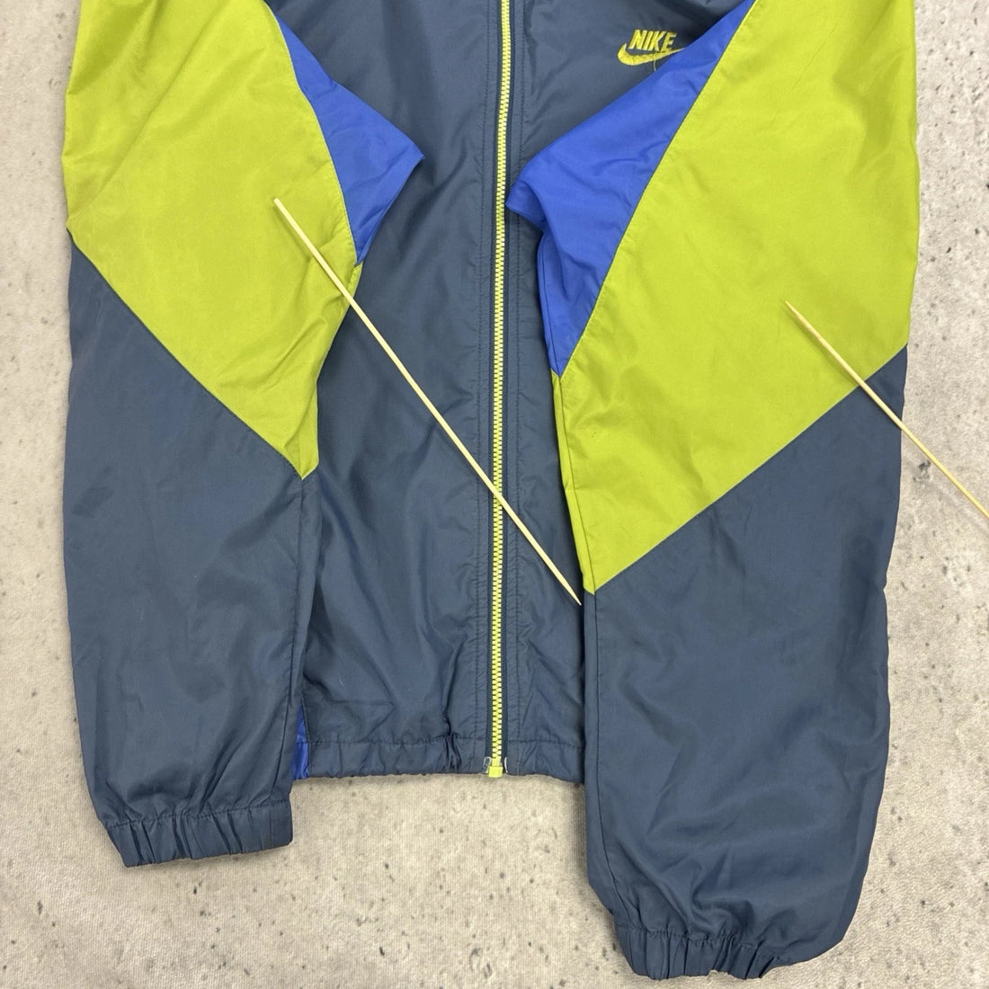 Vintage Nike Windbreaker Light Jacket Size Large 80s 90s