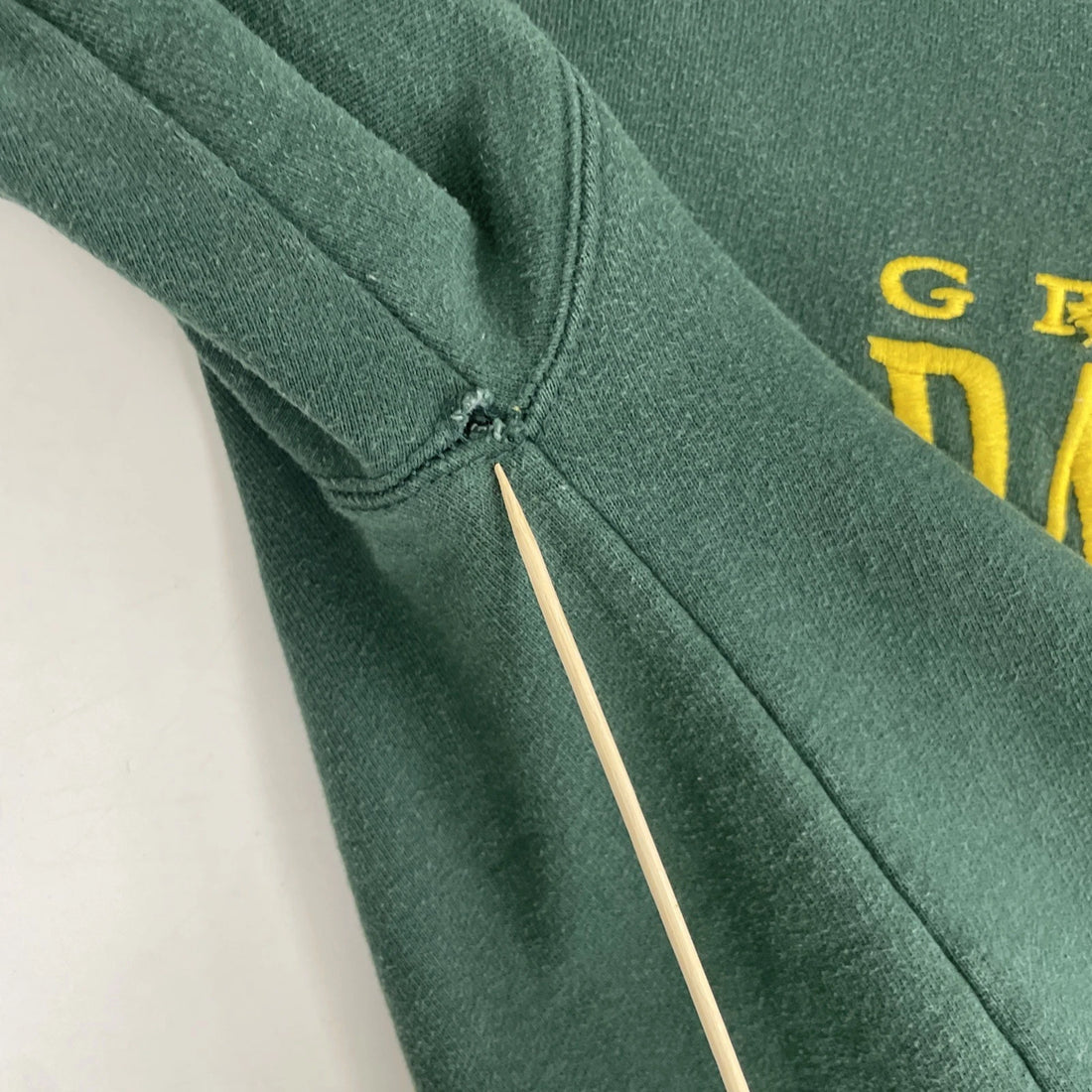 Vintage Green Bay Packers Sweatshirt Hoodie Size Large 90s NFL