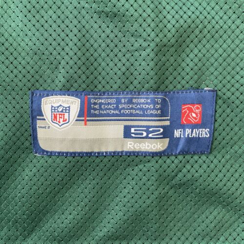 New York Jets LaDainian Tomlinson Authentic Reebok Jersey Size 52 NFL